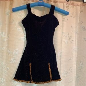 Ice skating dress